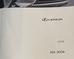 2018 Lexus NX300h Owner's Manual