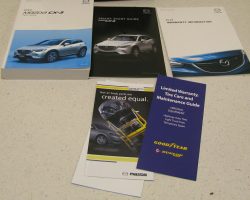 2018 Mazda CX-3 Owner's Manual Set