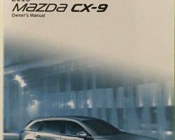 2018 Mazda CX-9 Owner's Manual