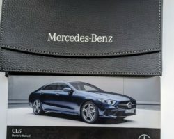 2018 Mercedes Benz CLS-Class CLS550 & CLS63 AMG Owner's Operator Manual User Guide Set