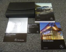 2018 Mercedes Benz GLE-Class GLE350, GLE550e, GLE43 AMG & GLE63 AMG Owner's Operator Manual User Guide Set
