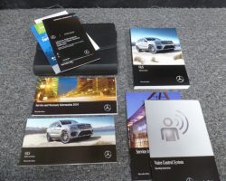2018 Mercedes Benz GLS-Class GLS450, GLS550, GLS63 AMG Owner's Operator Manual User Guide Set