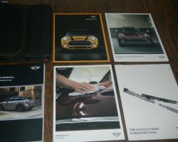 2018 Mini Cooper Countryman S E Plug-In Hybrid Owner's Manual Set