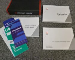 2018 Mitsubishi Outlander Owner's Manual Set