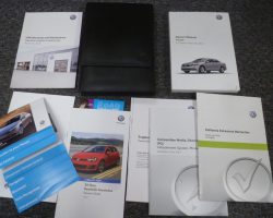 2018 Volkswagen Passat Owner's Manual Set