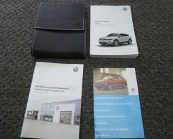 2018 Volkswagen Tiguan Owner's Manual Set