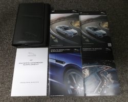 2018 Jaguar XF Owner's Operator Manual User Guide Set