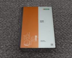 AUSA D 1000 APG PLUS Dumpers Parts Catalog Manual