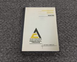 Allis-Chalmers 545 Loaders Electrical Wiring Diagram Manual