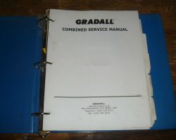 Gradall G3R Excavators Shop Service Repair Manual
