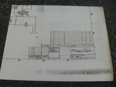 Gradall G-880SI Excavators Hydraulic Schematic Manual