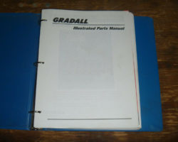 Gradall G-880SI Excavators Parts Catalog Manual