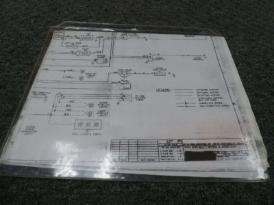 Gradall M-2460 Excavators Electrical Wiring Diagram Manual