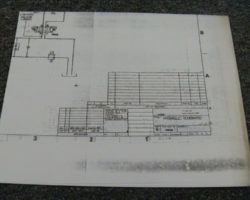 Gradall M-2460 Excavators Hydraulic Schematic Manual