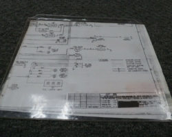 Gradall XL2210 Excavators Electrical Wiring Diagram Manual