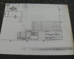 Gradall XL2210 Excavators Hydraulic Schematic Manual