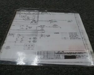 Ingersoll-Rand P185WIR Compressors Electrical Wiring Diagram Manual