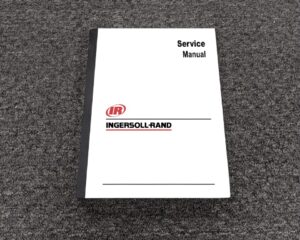 Ingersoll-Rand XP375 Compressors Shop Service Repair Manual