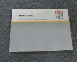 JCB 2DX Backhoe Parts Catalog Manual