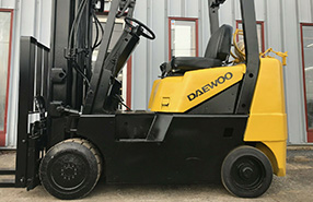 DAEWOO FORKLIFT G40S-2 Manuals: Operator Manual, Service Repair, Electrical Wiring and Parts