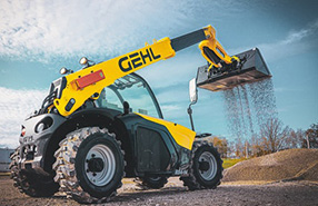 GEHL LOADERS 650 Manuals: Operator Manual, Service Repair, Electrical Wiring and Parts