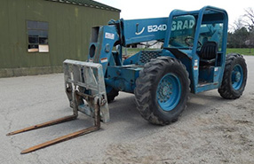 GRADALL TELEHANDLER G9-43A Manuals: Operator Manual, Service Repair, Electrical Wiring and Parts