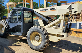 INGERSOLL-RAND TELEHANDLER VR-90C Manuals: Operator Manual, Service Repair, Electrical Wiring and Parts