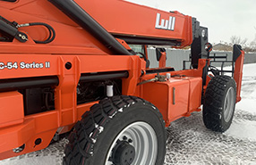 LULL TELEHANDLER ML10K Manuals: Operator Manual, Service Repair, Electrical Wiring and Parts