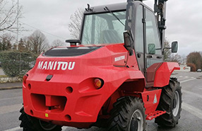 MANITOU TELEHANDLER Manuals: Operator Manual, Service Repair, Electrical Wiring and Parts