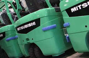 MITSUBISHI FORKLIFT EOP11N2 Manuals: Operator Manual, Service Repair, Electrical Wiring and Parts