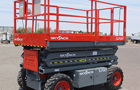 SKYJACK LIFT SJ86T Manuals: Operator Manual, Service Repair, Electrical Wiring and Parts