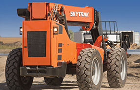 SKYTRAK TELEHANDLER MMV-II Manuals: Operator Manual, Service Repair, Electrical Wiring and Parts