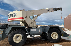 TEREX CRANE RT 90 Manuals: Operator Manual, Service Repair, Electrical Wiring and Parts