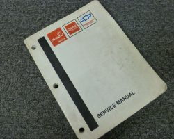 1988 Isuzu NRR Truck Service Manual