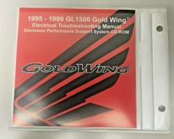 1995 Honda GL1500A, GL1500I & GL1500SE Gold Wing Motorcycle Electrical Troubleshooting Manual CD