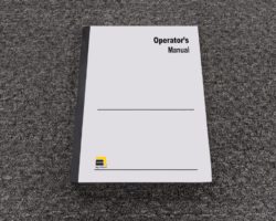 Ag-Chem 507817D1C Operator Manual - SS / SSC RoGator (chassis with 4 spd whl mtr, eff Sxx1001, 2007)