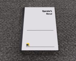Ag-Chem AG054605 Operator Manual - SCS460 / SCS750 Raven (dry spreader system)