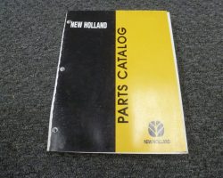 New Holland 8830 Tractor Parts Catalog