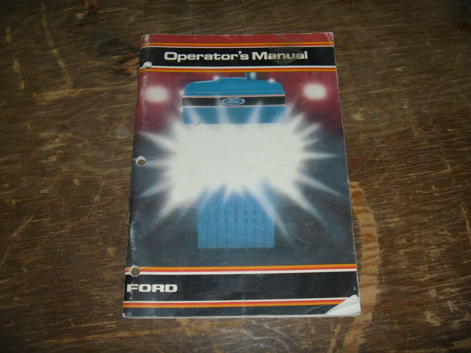 Operator's Manual for FORD Tractors model 12