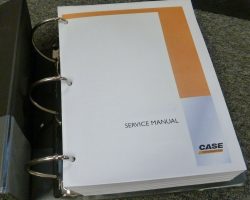 Case Skid steers / compact track loaders model SR210 Service Manual
