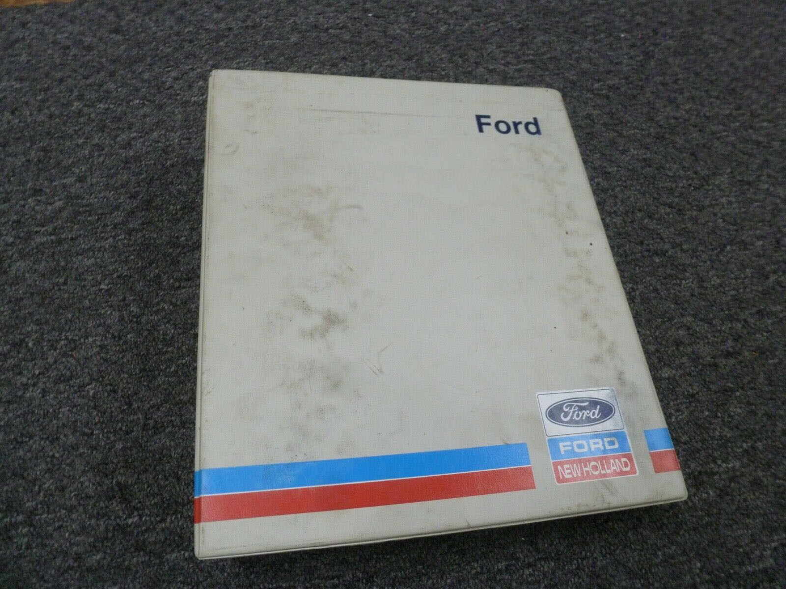 Service Manual for FORD Tractors model 120