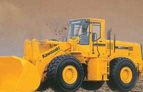 KAWASAKI WHEEL LOADERS 42ZV-2 Manuals: Operator Manual, Service Repair, Electrical Wiring and Parts