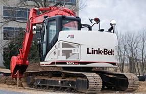 LINK-BELT EXCAVATORS HTC-830 Manuals: Operator Manual, Service Repair, Electrical Wiring and Parts