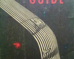 1936 Pontiac Eight Owner's Manual