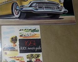 1951 Buick Roadmaster Owner's Manual Set