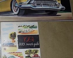 1951 Buick Special Owner's Manual Set