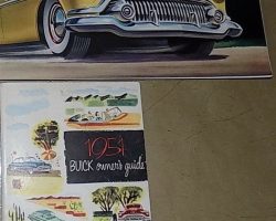 1951 Buick Super Owner's Manual Set