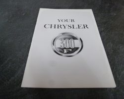 1960 Chrysler 300F Owner's Manual