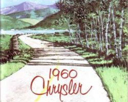 1960 Chrysler Imperial Owner's Manual