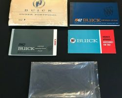 1962 Buick Special Owner's Manual Set